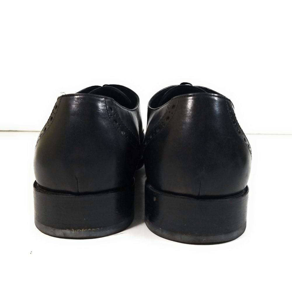 Salvatore Ferragamo Men Wingtip Dress Shoes 11 D - Picture 5 of 8